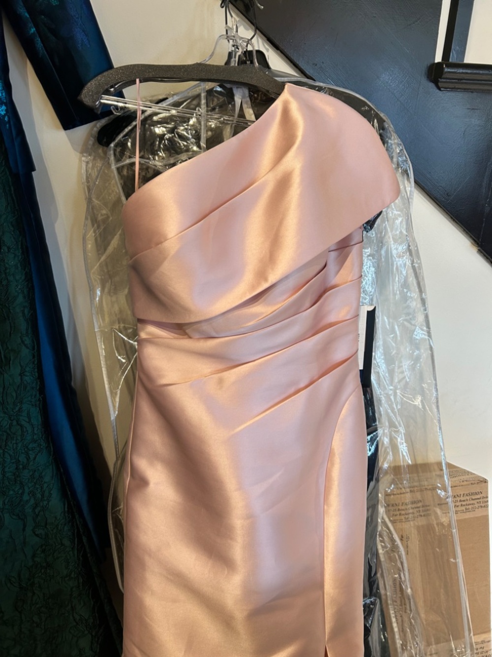 Feriani Couture/Gia Franco
Designer gown in blush size 10 - Picture 5 of 5